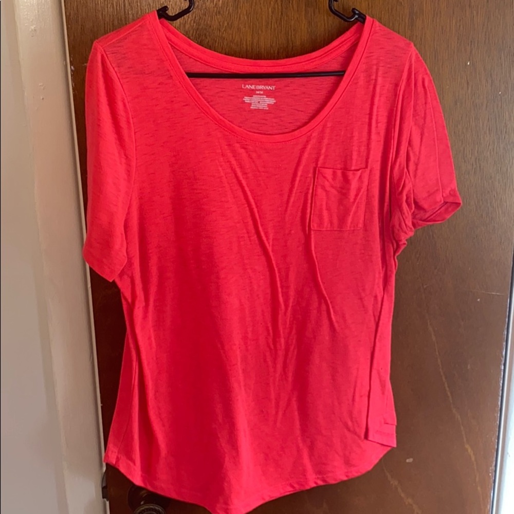 Hot pink top